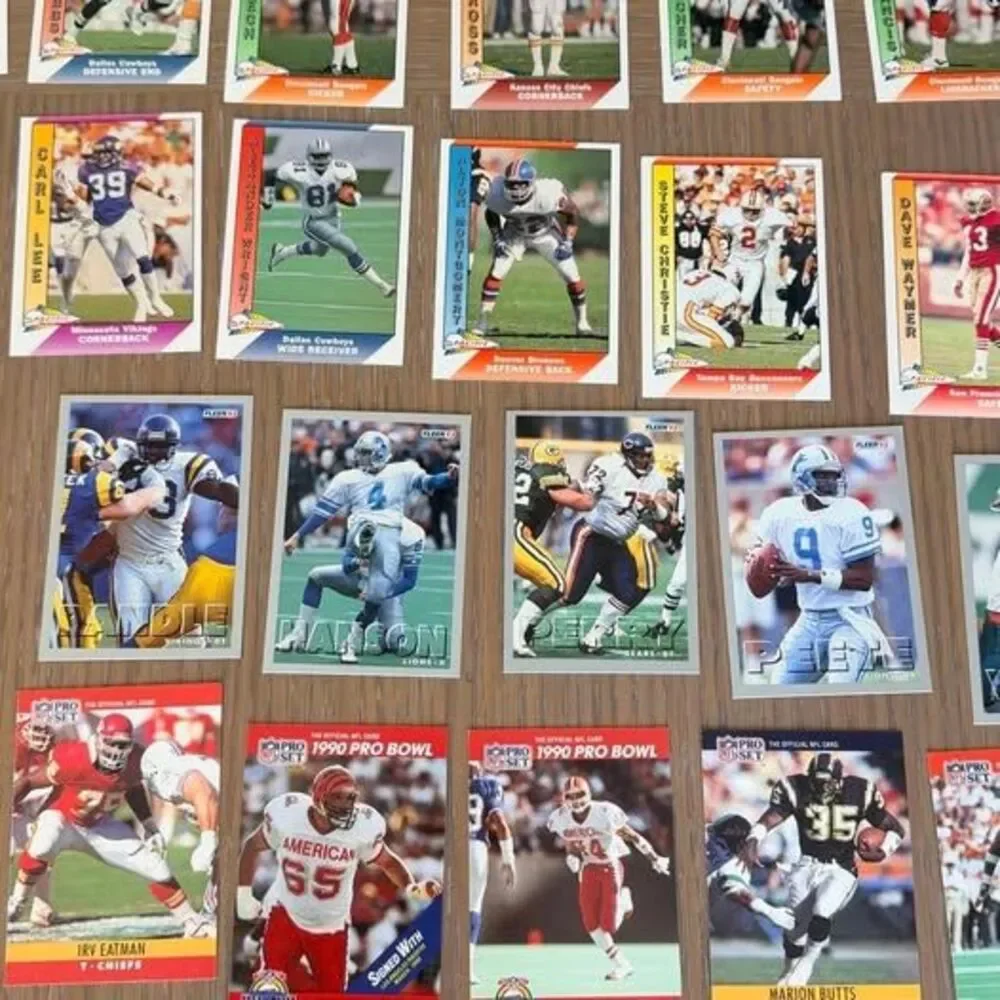 Topps large vintage